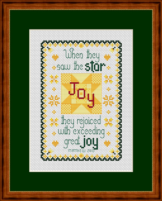 Exceeding Great Joy - Matthew 2:10
